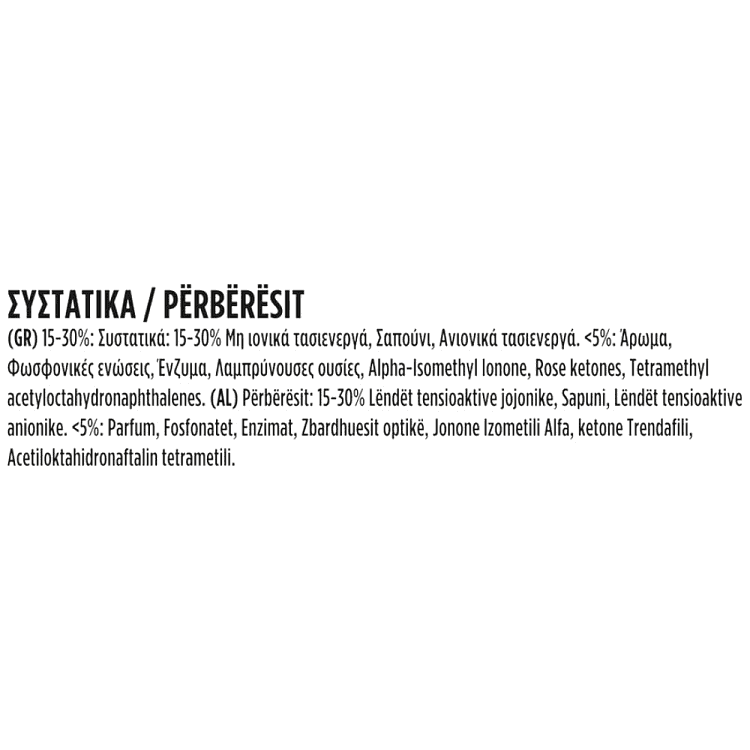 Skip Απορρυπαντικό Πλυντηρίου Ρούχων Κάψουλες Active Clean 48μεζ 1,012,8kg