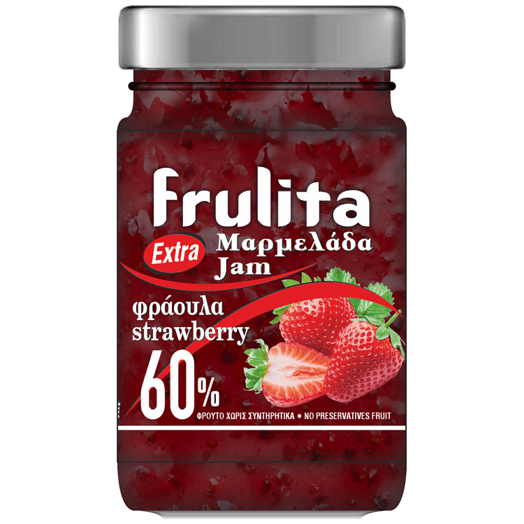 Frulita Μαρμελάδα Φράουλα 400gr