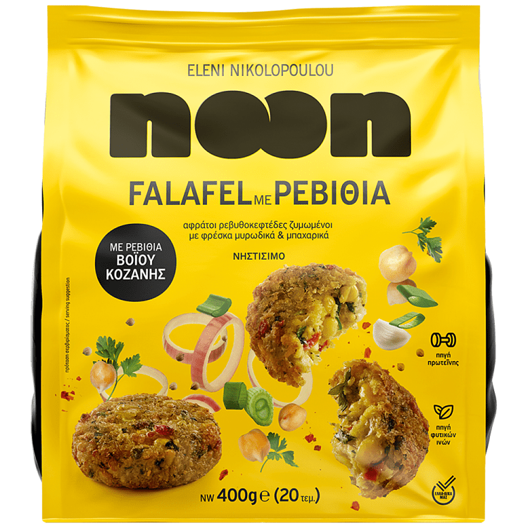 Nikolopoulou Noon Falafel Κατεψυγμένα 400gr