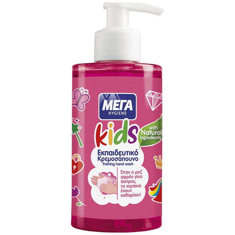 Μέγα Κρεμοσάπουνο Kids Pink 250ml