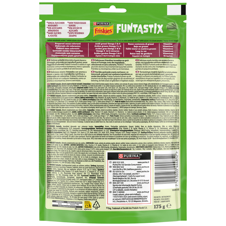 Friskies Funtastix Σνακ Σκύλου 175gr
