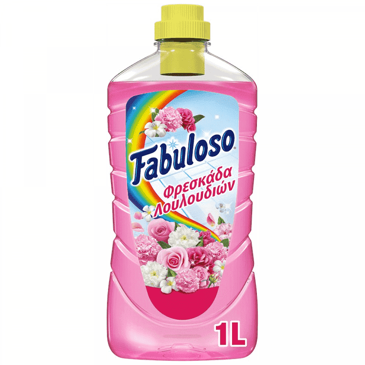 Fabuloso Φρεσκάδα Λουλουδιών Καθαριστικό Πατώματος 1000ml