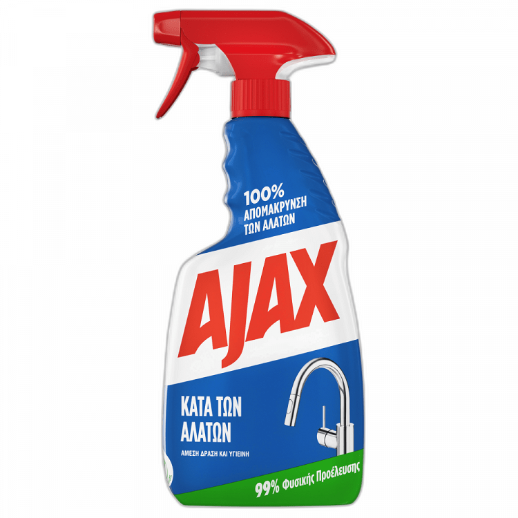 Ajax Κατά των Αλάτων Καθαριστικό Spray Αντλία 500ml