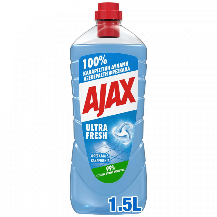 Ajax Ultra Fresh Καθαριστικό Πατώματος 1500ml