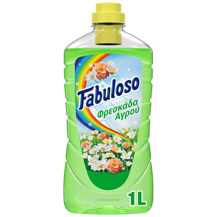 Fabuloso Φρεσκάδα Αγρού Υγρό Καθαριστικό 1lt