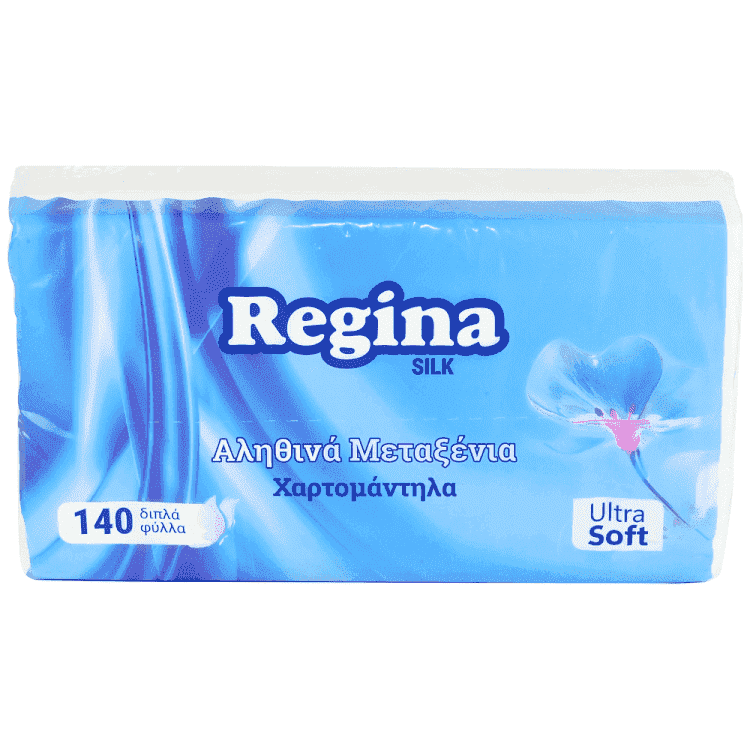 Regina Χαρτομάντηλα Silk Facial 2Φ 131gr