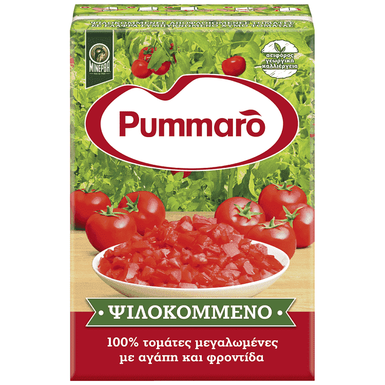 Pummaro Τομάτες Ψιλοκομμένες 370gr