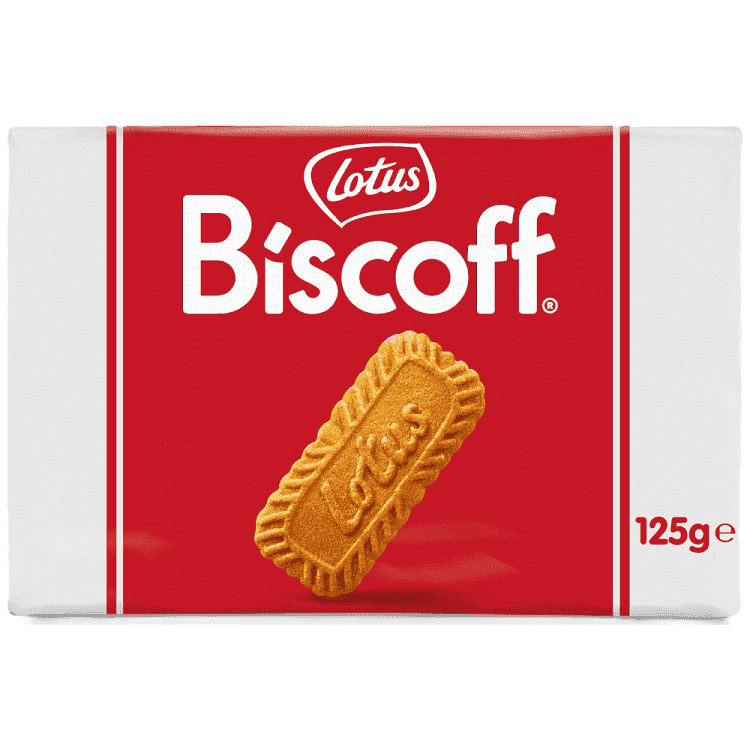 Lotus Μπισκότα Biscoff 125gr