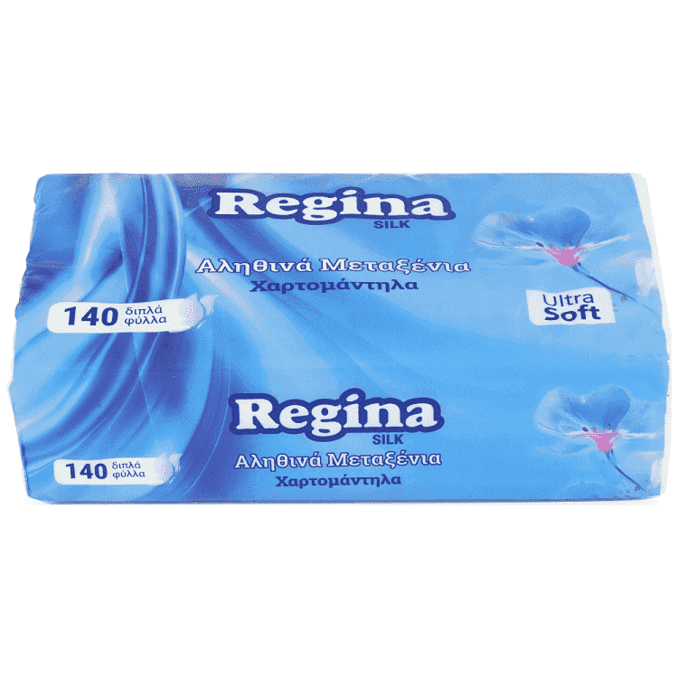 Regina Χαρτομάντηλα Silk Facial 2Φ 131gr