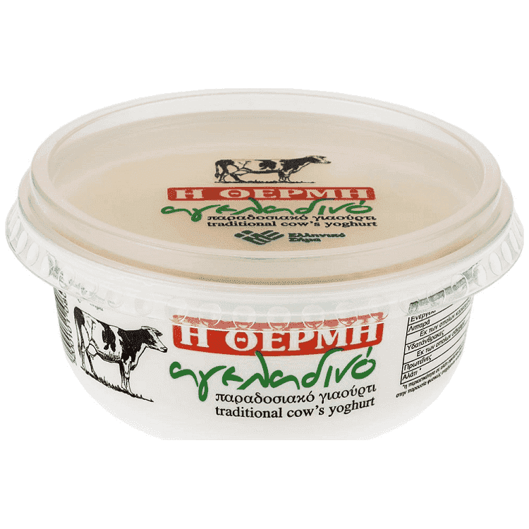 Η Θέρμη Γιαούρτι Αγελαδινό Παραδοσιακό 220gr