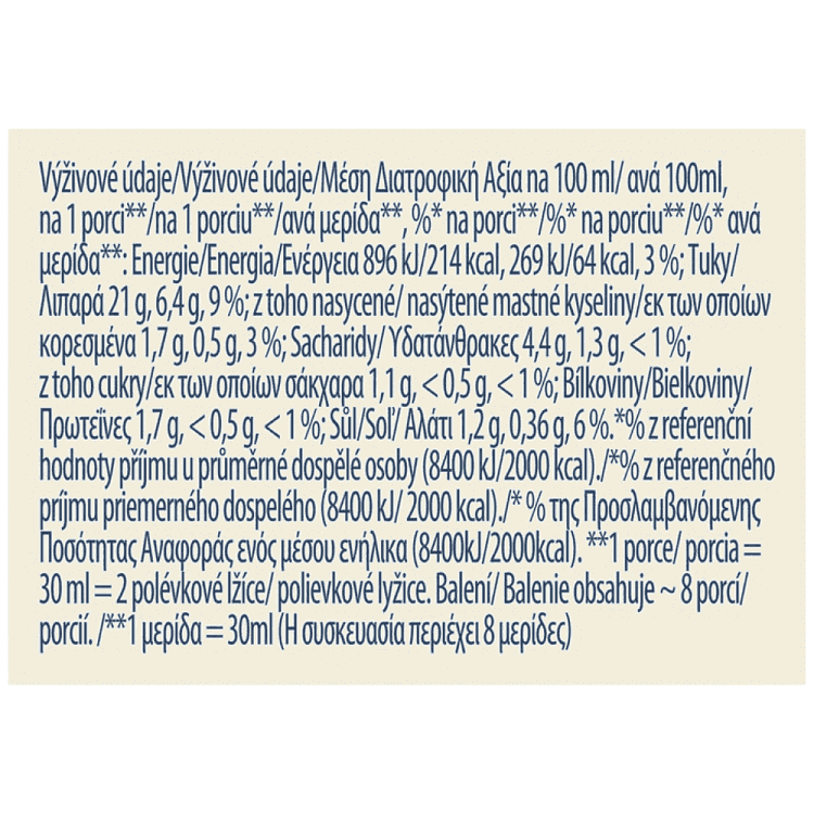 Hellmann's Caesar Dressing 6/250ml