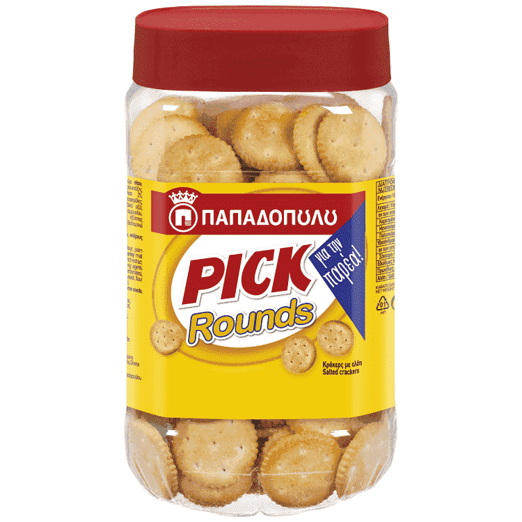 Παπαδοπούλου Pick Στρογγυλά Βάζο 350gr