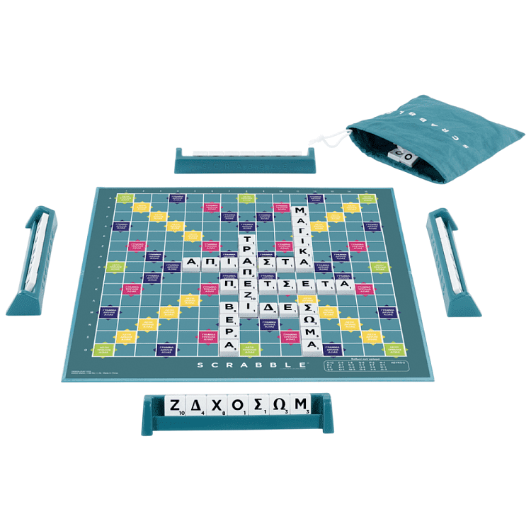 Mattel Επιτραπέζιο Παιχνίδι Scrabble