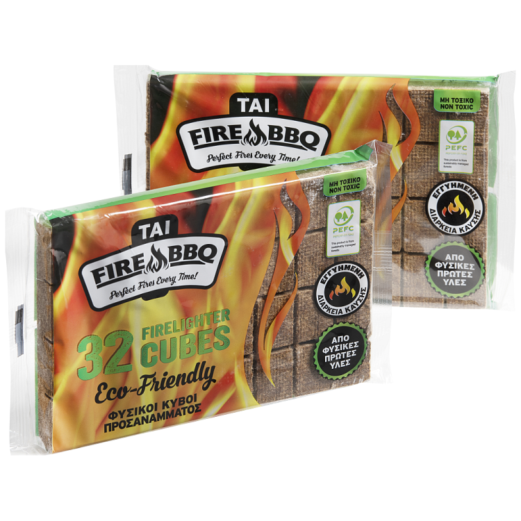 Tai Ξύλινο Προσάναμμα Οικολογικό 180gr