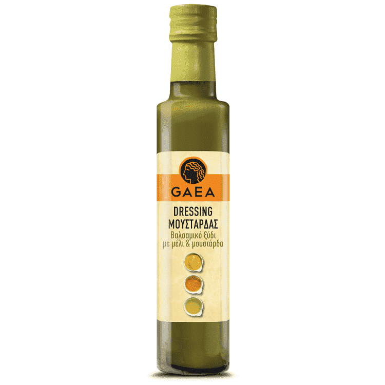 Gaea Βαλσάμικο Dressing Μουστάρδας 250ml