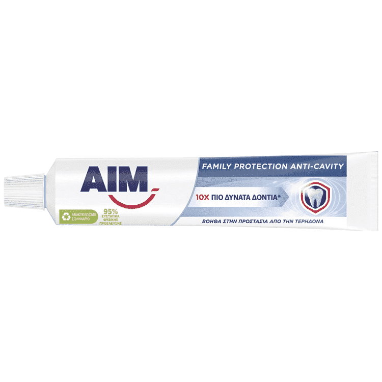 Aim Οδοντόκρεμα Family Protection 75ml