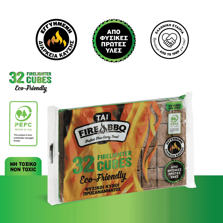 Tai Ξύλινο Προσάναμμα Οικολογικό 180gr