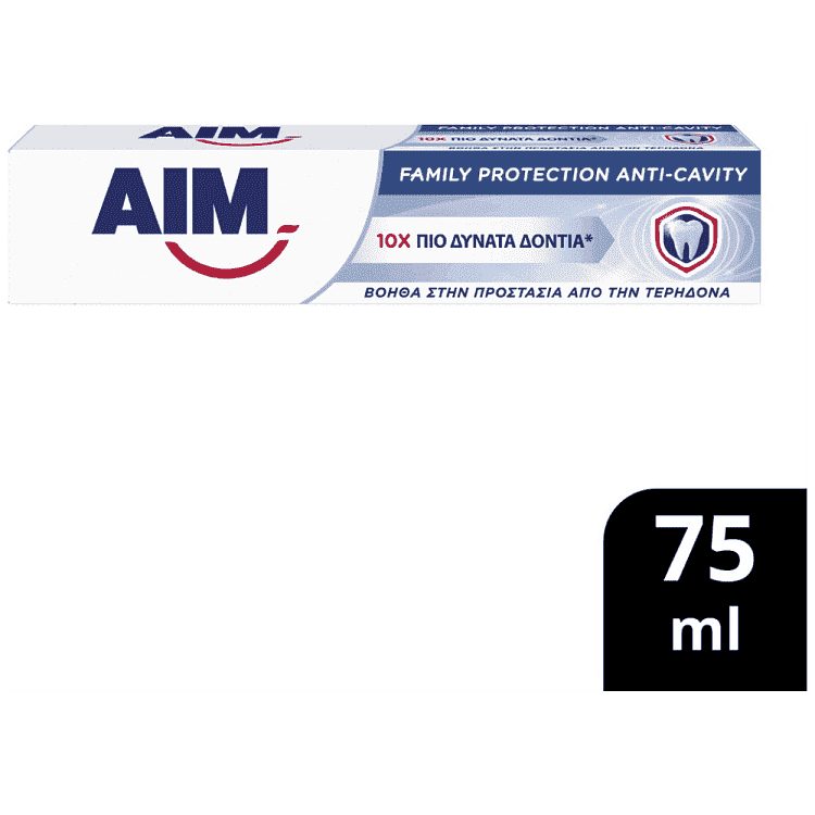 Aim Οδοντόκρεμα Family Protection 75ml