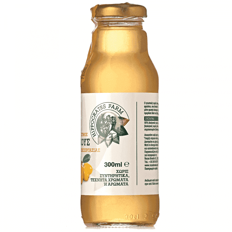 Hippocrates Garden Χυμός Ιπποφαές Βιολογικός 300ml