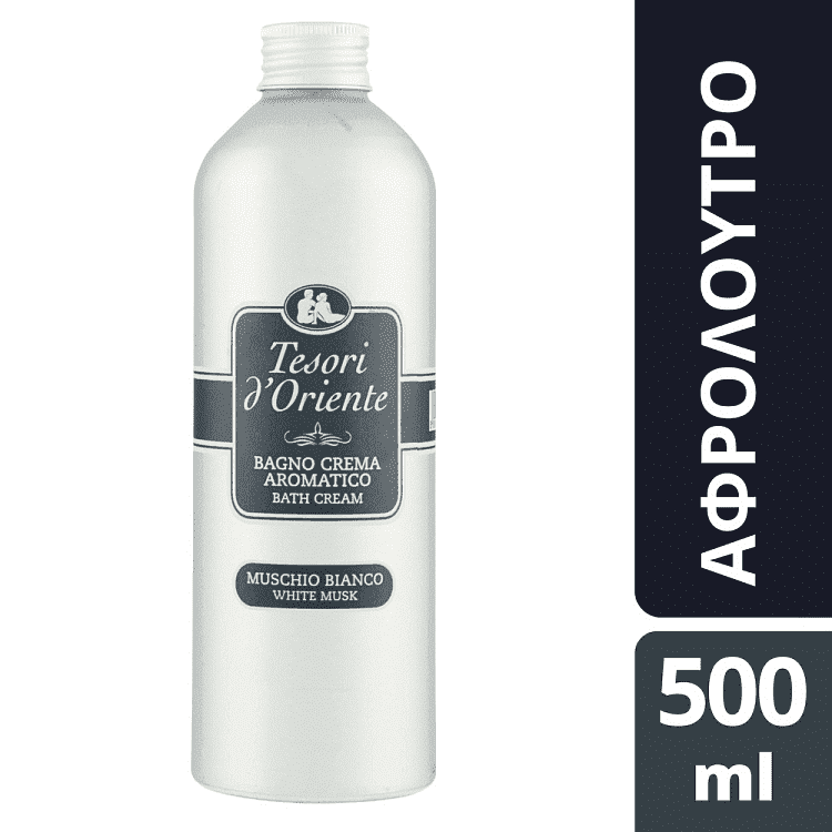 Tesori White Musk Αφρόλουτρο 500ml