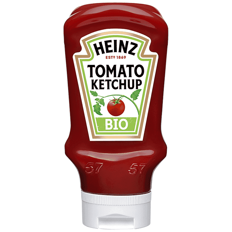 Heinz Bio Κέτσαπ Top Down 580gr