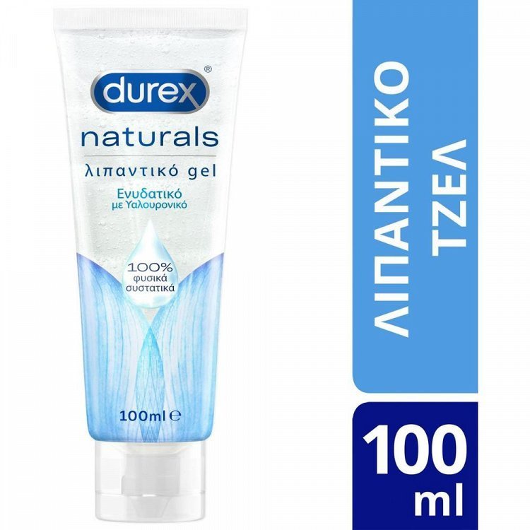 Durex Naturals Λιπαντικό Gel Ενυδατικό 100ml