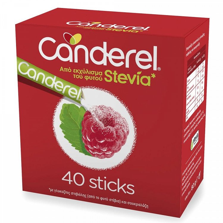 Canderel Stevia Sticks 40x2gr