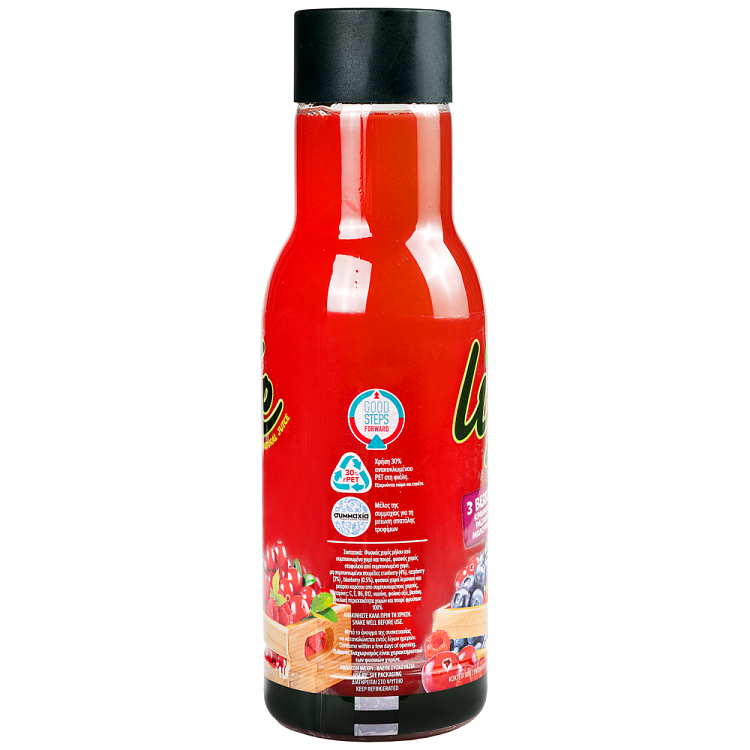 Life Superfruits Cranberry - Raspberry - Blueberry 1lt