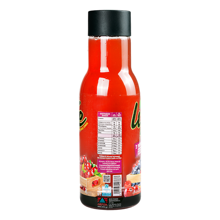 Life Superfruits Cranberry - Raspberry - Blueberry 1lt