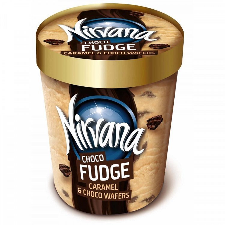 Nirvana Choco Fudge 340gr 470ml