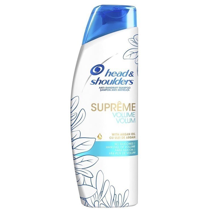 H&S Σαμπουάν Supreme Pure & Nour 300ml