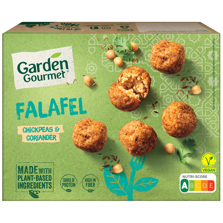 Garden Gourmet Falafel Κατεψυγμένα 300gr