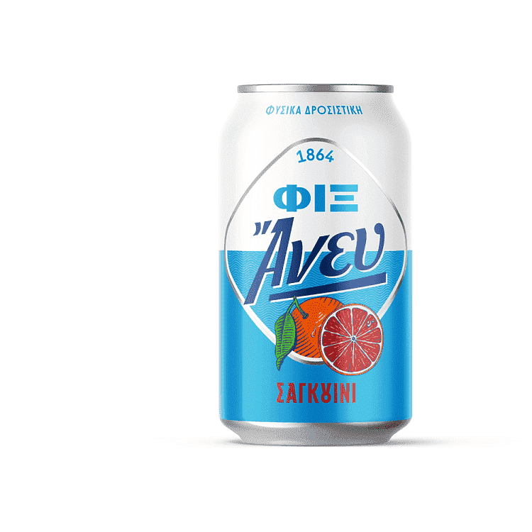 Φιξ Άνευ Μπίρα Κουτί Σαγκουίνι 330ml