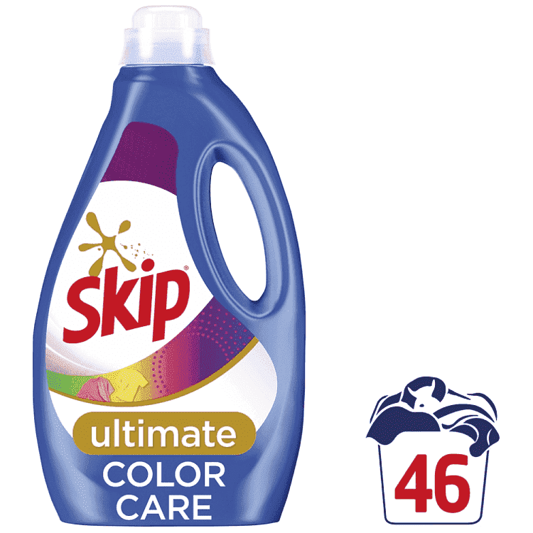 Skip Ultimate Υγρό Απορρυπαντικό Πλυντηρίου Ρούχων Color 46μεζ 2,3lt