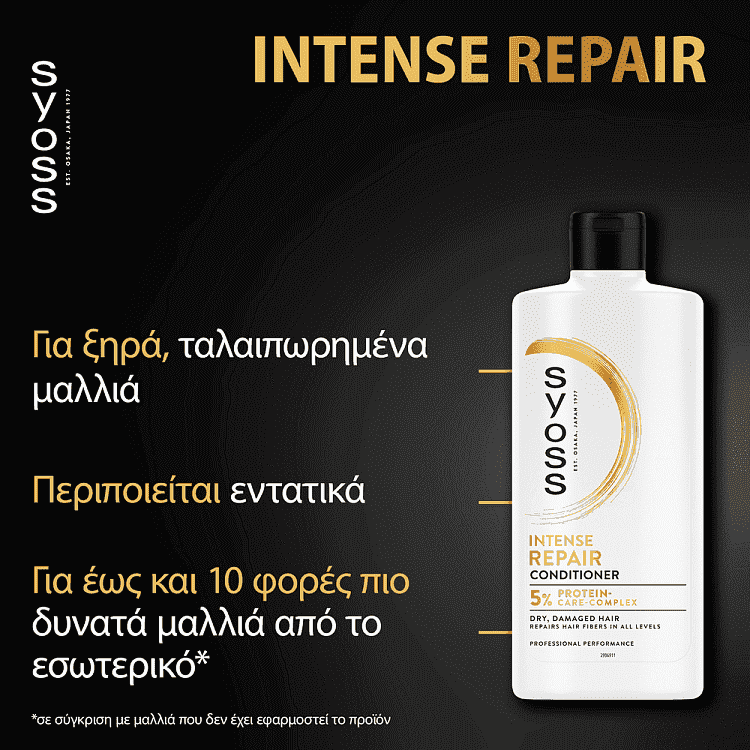 Syoss Repair Επαγγελματικό Conditioner 440ml