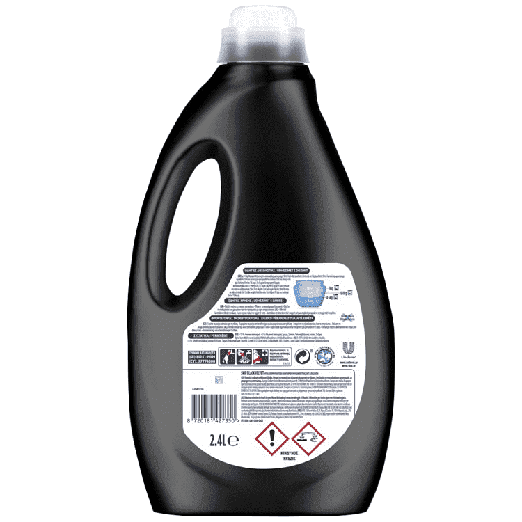 Skip Υγρό Απορρυπαντικό Πλυντηρίου Black Velvet 48μεζ 2,4lt