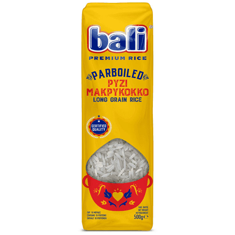 Bali Ρύζι Barboiled 500gr
