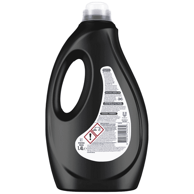 Skip Υγρό Απορρυπαντικό Πλυντηρίου Ρούχων Black Velvet 28μεζ 1,428lt
