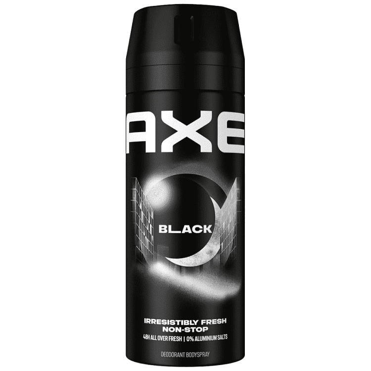 Axe Αποσμητικό Black 150ml