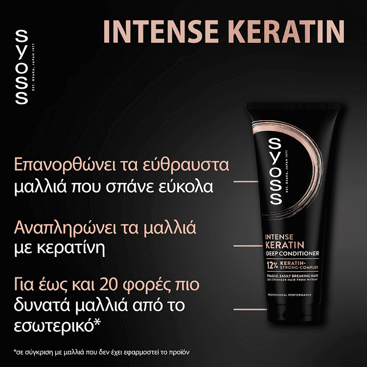Syoss Conditioner Deep Keratin 250ml