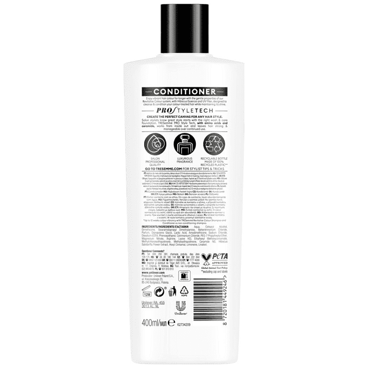 TRESemme Conditioner Color Revitalise Βαμμένα 400ml