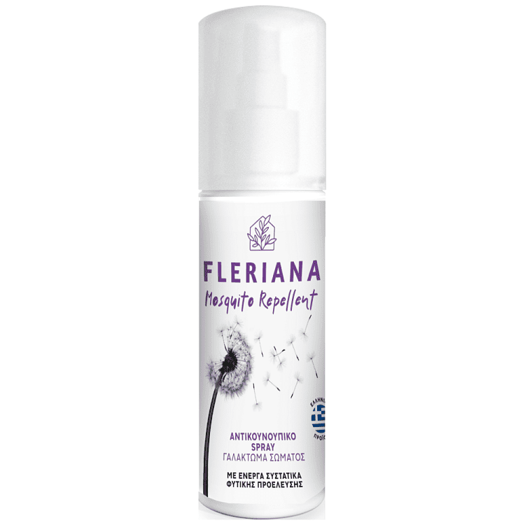 Fleriana Αντικουνουπικό Spray Σώματος 75ml