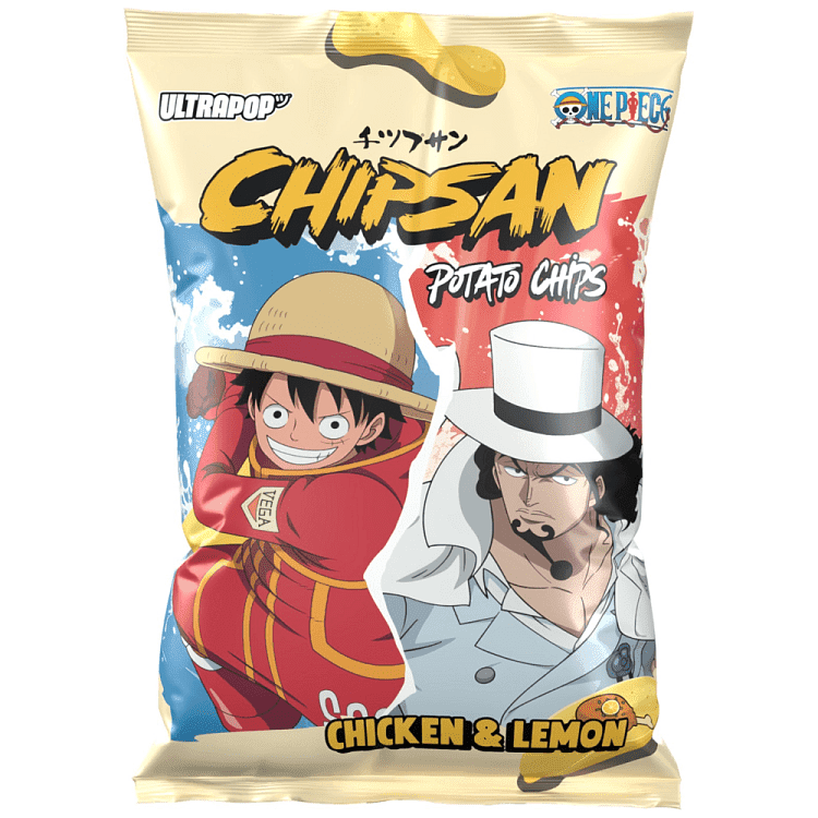 Ultrapop One Piece Luffy Vs Lucci 110gr