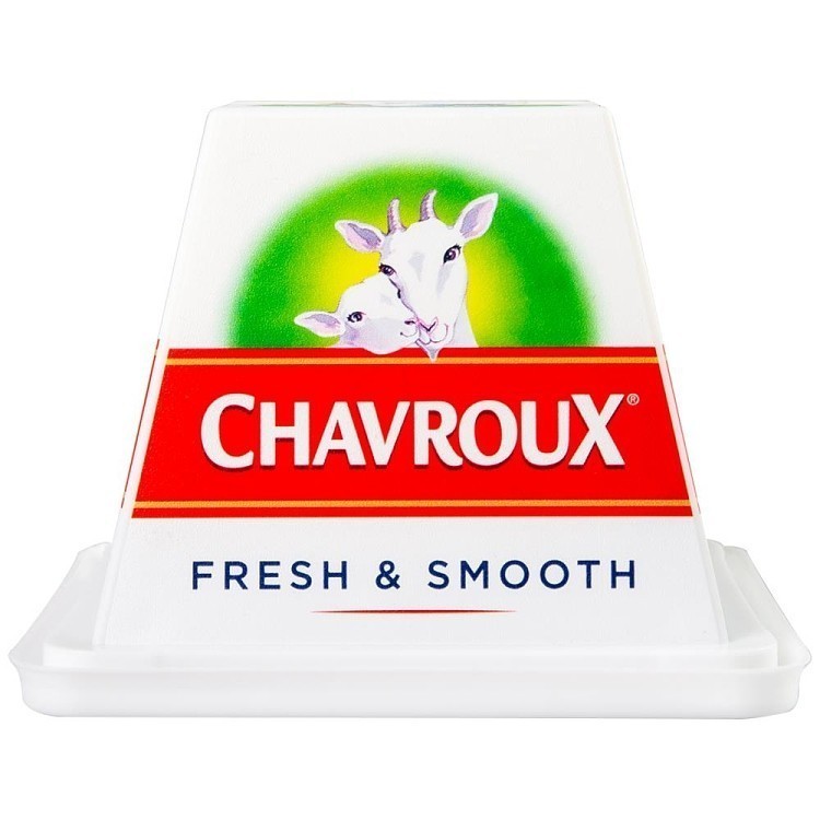 Chavroux Τυρί Κατσικίσιο Γαλλίας 150gr