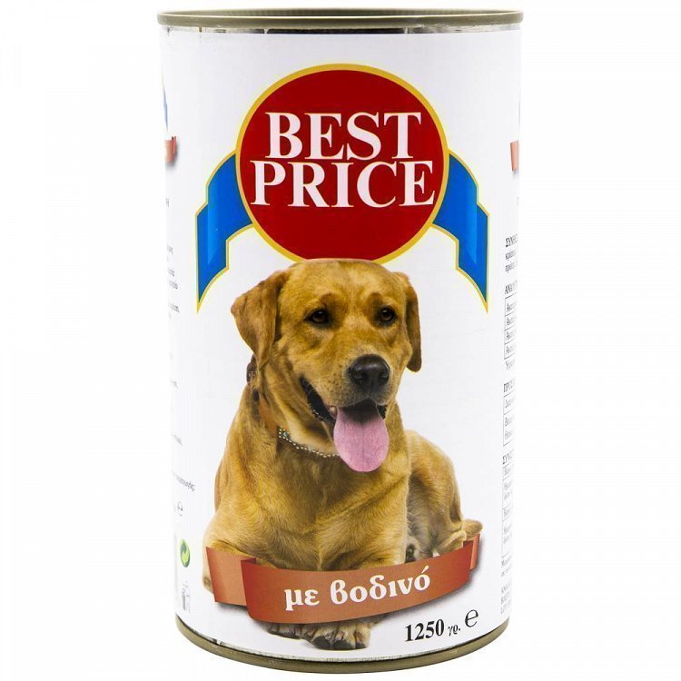 Best Price Κονσέρβα Σκύλου Βοδινό 1250gr