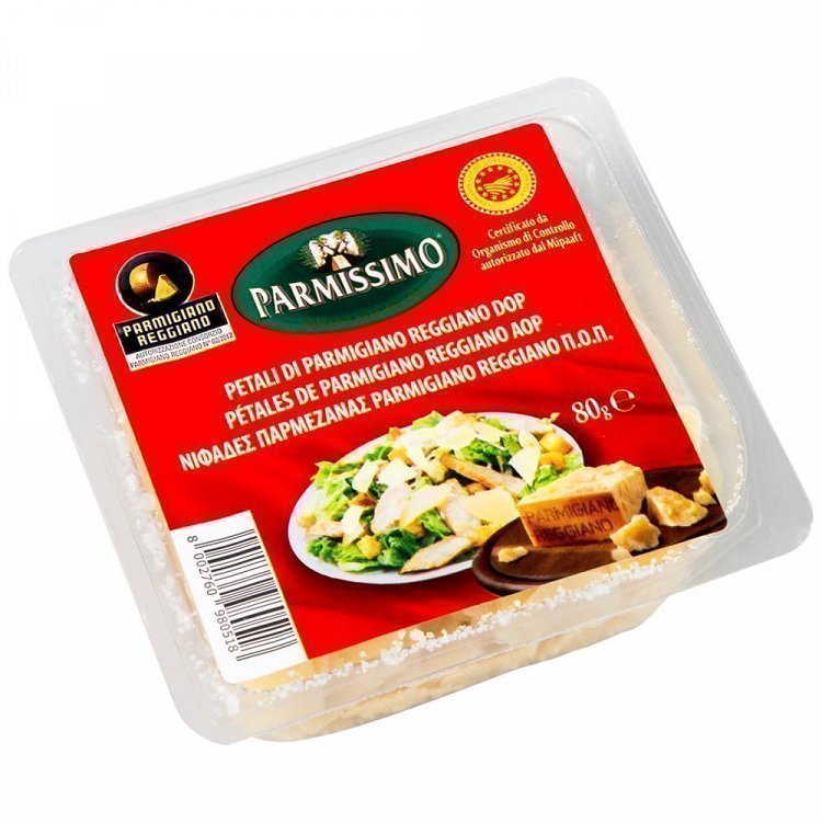 Parmissimo Παρμεζάνα Reggiano Flakes 80gr