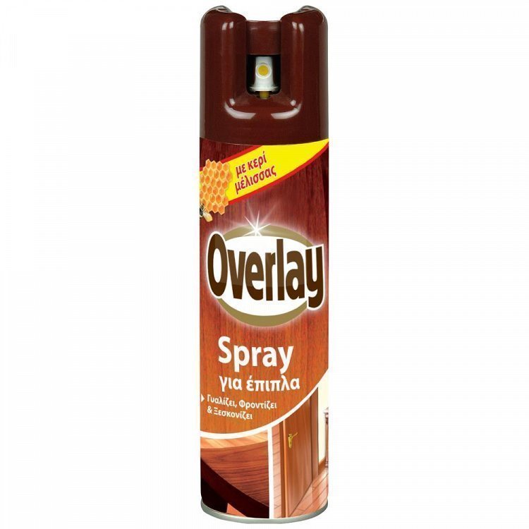 Overlay Για Τα Έπιπλα Spray 250ml