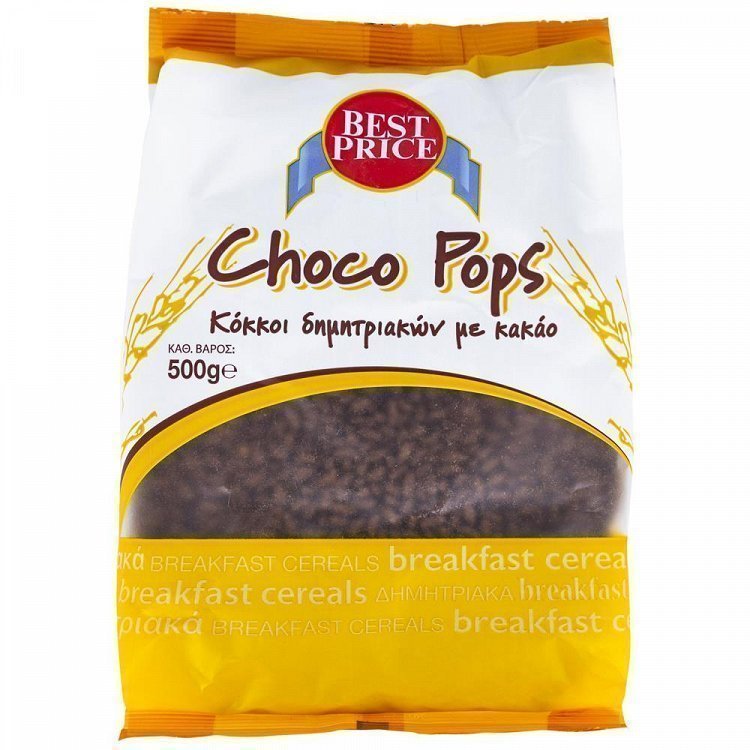 Best Price Δημητριακά Choco Pops 500gr