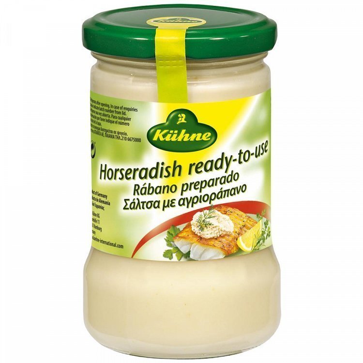 Kuhne Σάλτσα Horseradish 140gr