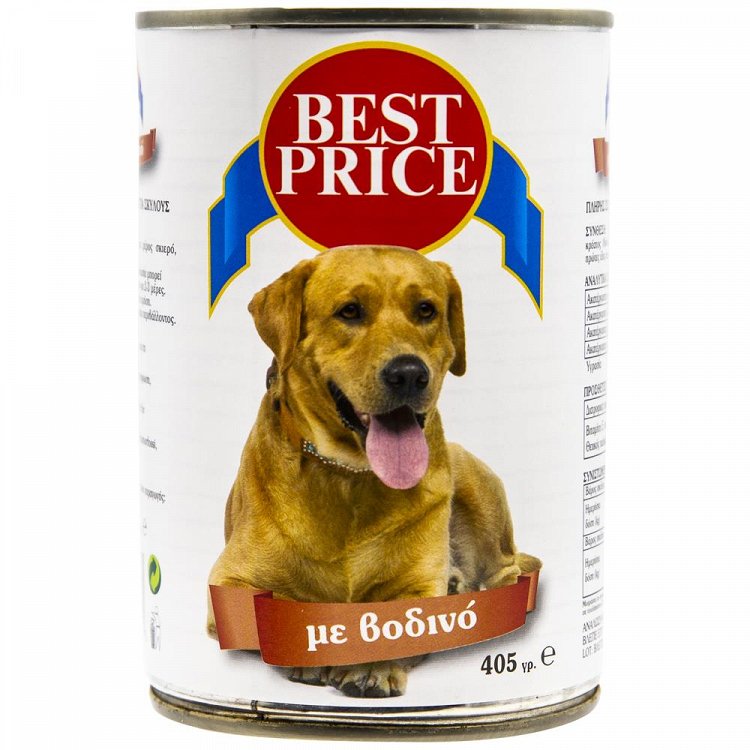Best Price Κονσέρβα Σκύλου Κρέας 405gr
